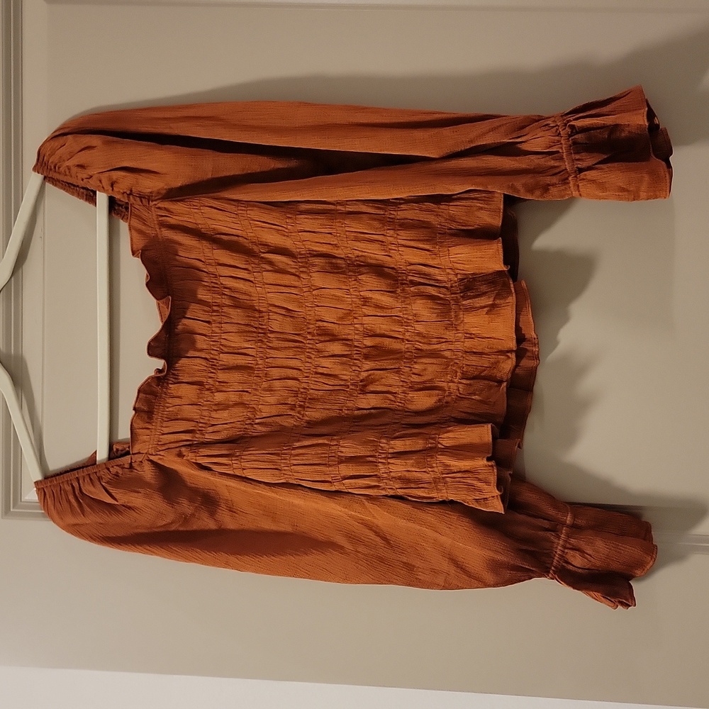 A New Day Women's Long-Sleeve Top.